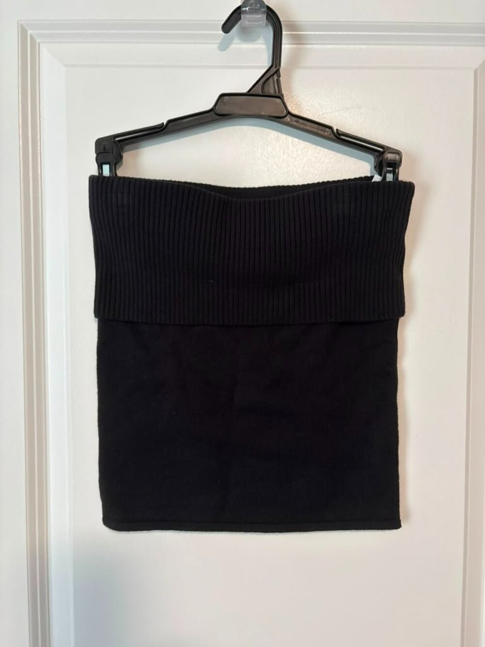Mills by Millie Bobby Brown Women's Fold Over Ribbed Mini Skirt (Size XXS)